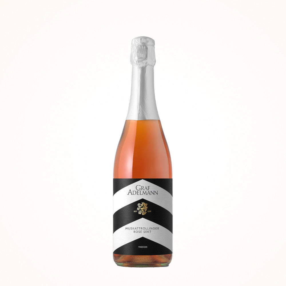 Adelmann Muskattrollinger Rosé Sekt