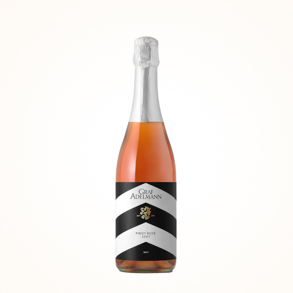 Adelmann Pinot Rosé Sekt Brut