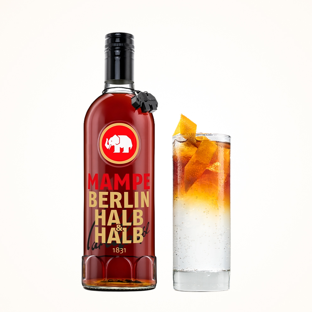 MAMPE Halb&Halb Kräuterlikör